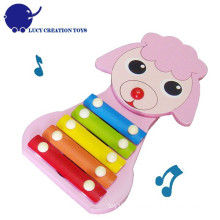 Kids Puppy Wooden Mini Xylophone